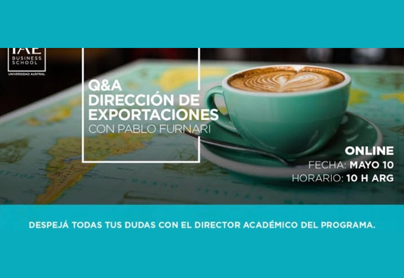 Q&A Dirección de Exportaciones con Pablo Furnari - Reunión Informativa