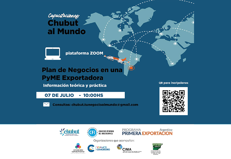 Chubut al mundo - Emprender para exportar