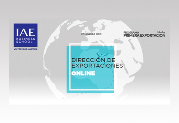  Este evento ha pasado. IAE Business School en alianza con Primera Exportación - Dirección de Exportaciones LIVE ONLINE 2022 (II)