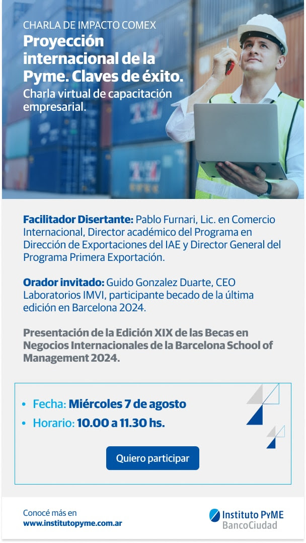 Charla de Impacto Comex 