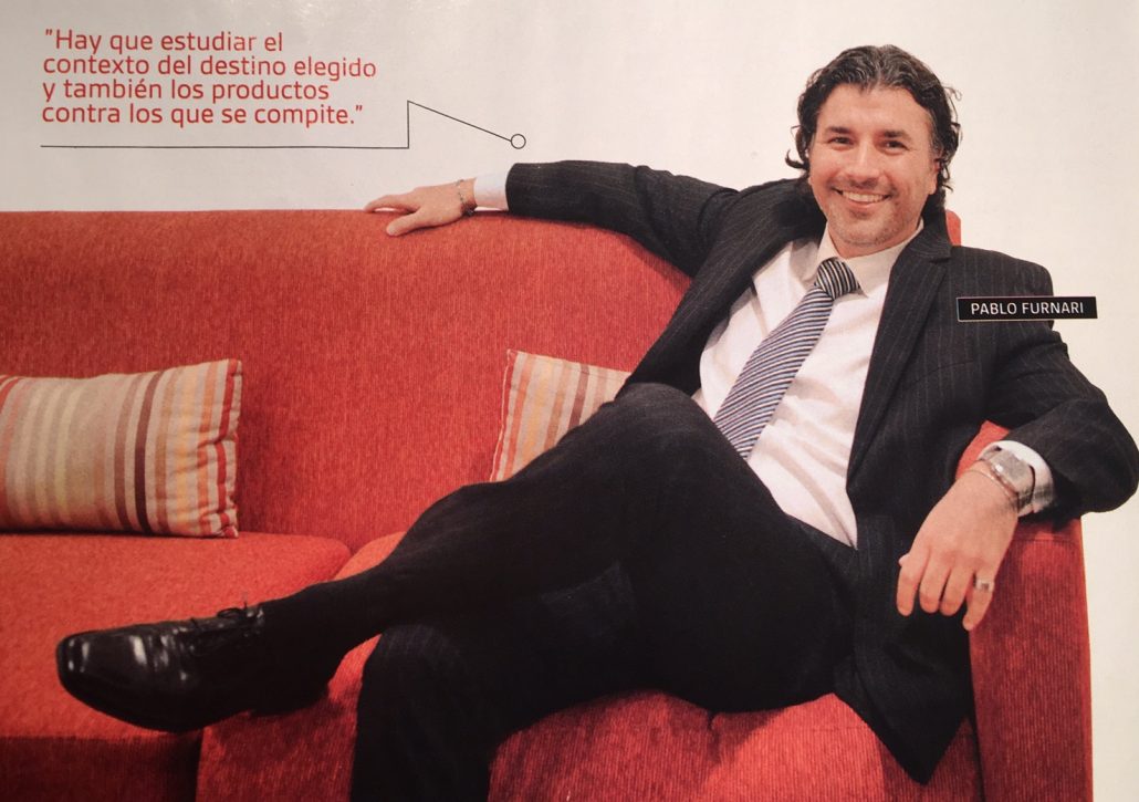 Columna de Pablo Furnari en Clarín Pymes: Decidí Exportar ¿Y ahora qué?