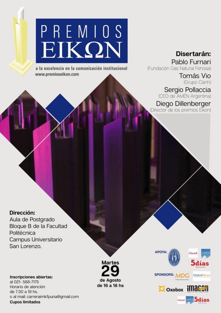 Conferencia de Pablo Furnari en Paraguay