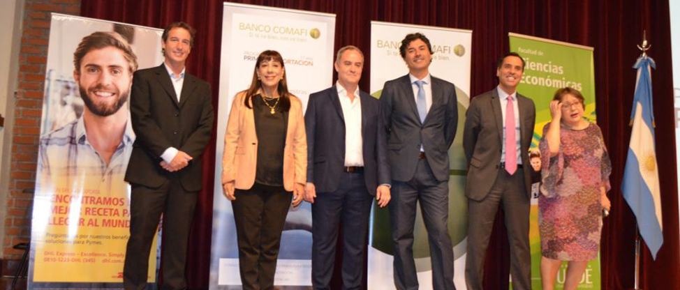 Banco Comafi y DHL Express nuevos main sponsors del Programa Primera Exportación