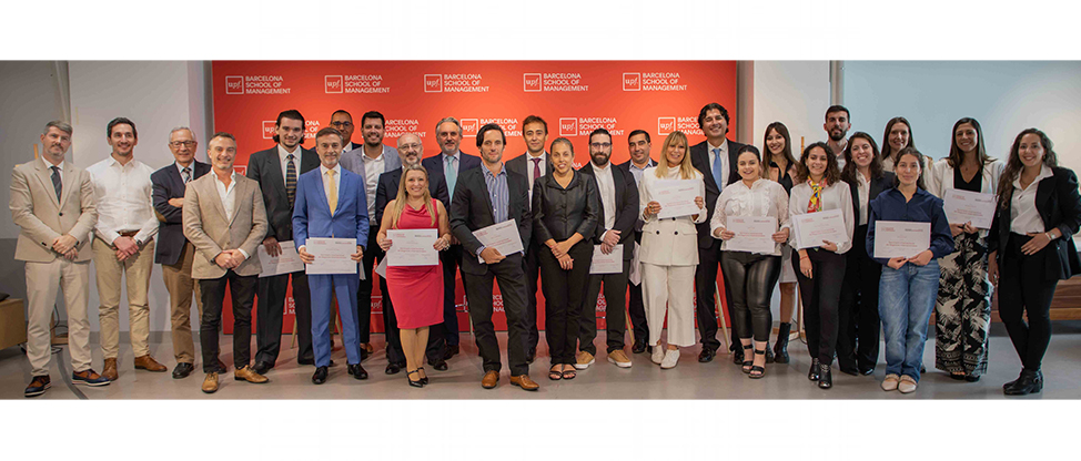 Finalizó la XVI edición de nuestra Beca a Barcelona: 23 Pymes, Emprendedores y Startups viajaron a España