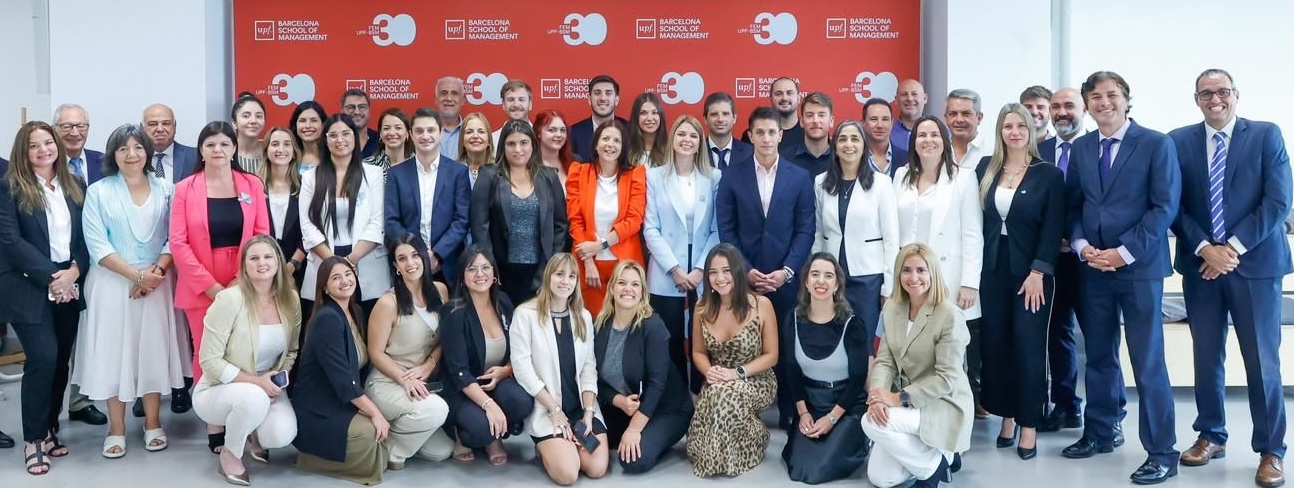 Finalizó la XVIII EDICIÓN de la BECA en capacitación en Negocios Internacionales - BARCELONA  MAYO 2024