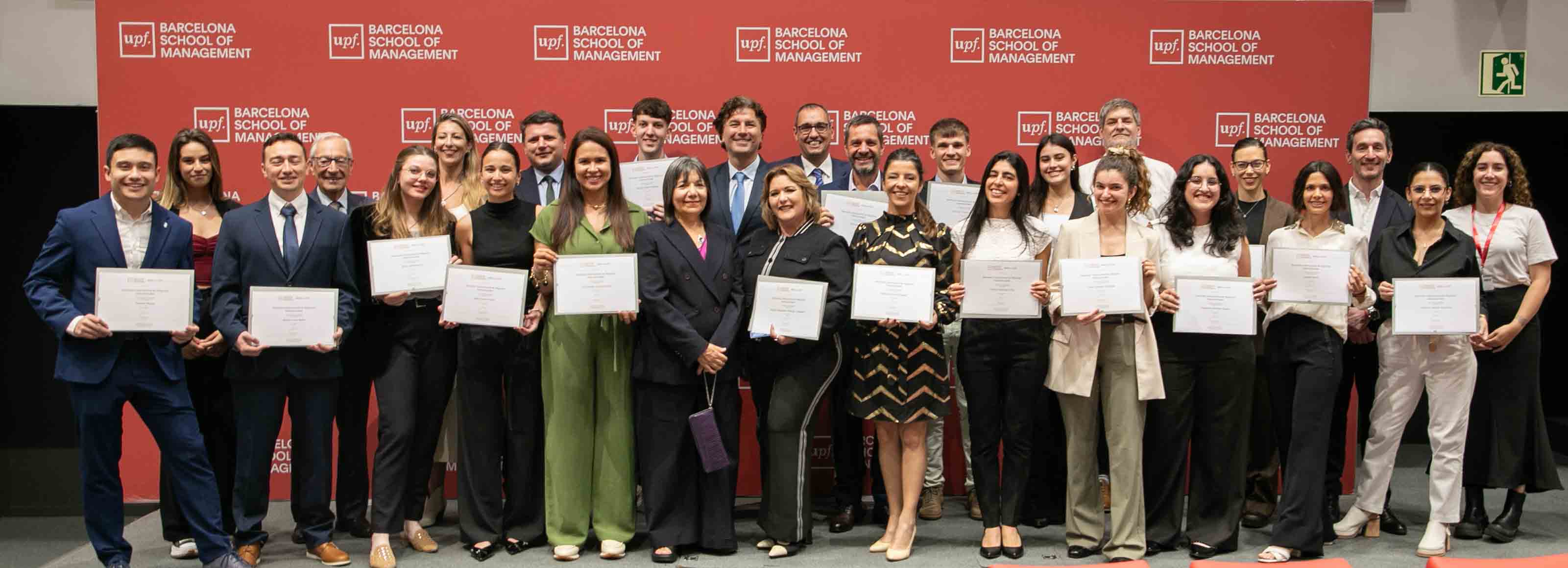 Finalizó la XIX EDICIÓN de la BECA en capacitación en Negocios Internacionales en BARCELONA OCTUBRE 2024